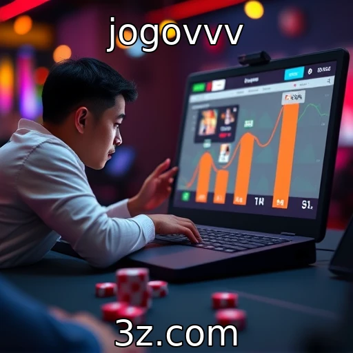 Análise de desempenho financeiro em provedores de jogos online