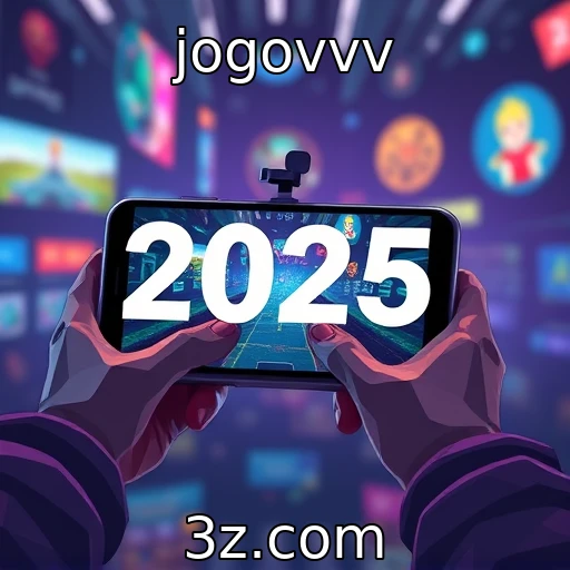 Tendências de jogos mobile em 2025