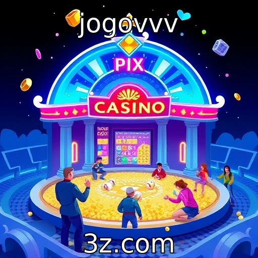 Efeito do Pix na popularidade de jogos de cassino online