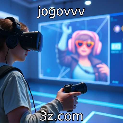 Impacto da realidade virtual em experiências de jogadores